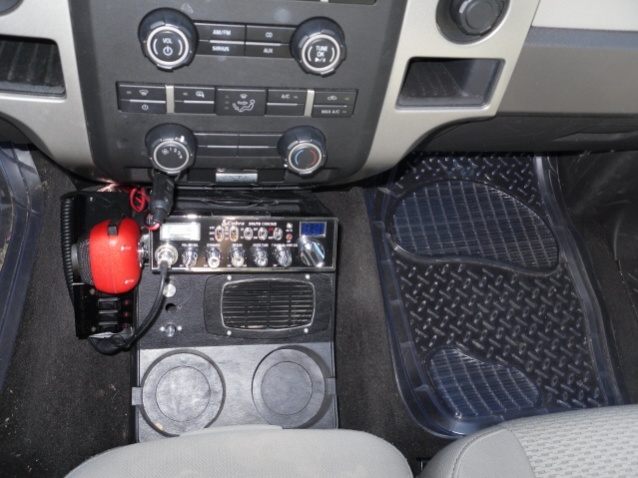 How to install a cb radio in a ford f150 #3