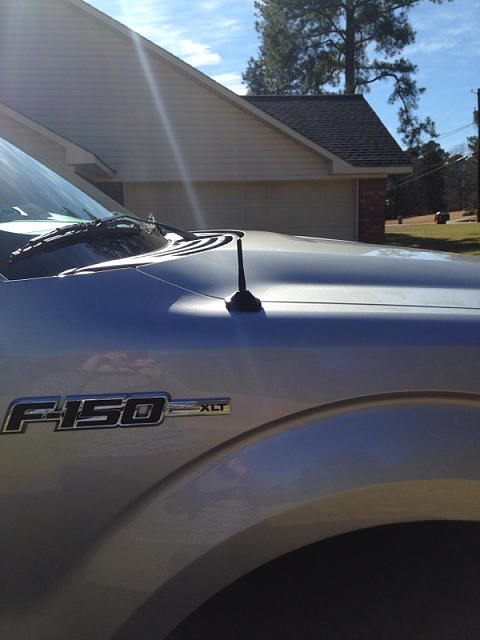 Ford f150 shorty antenna #9