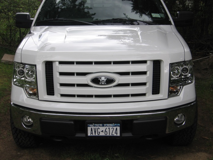 Headlights for deals 2010 f150