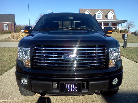 2010 Ford f150 harley grille #7