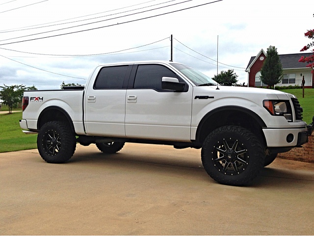 2013 F150 12 Inch Lift Kit