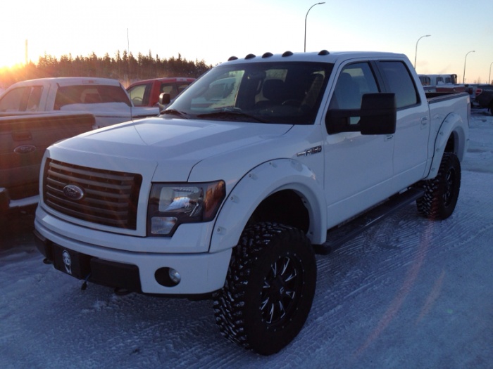 Recon Cab Lights Installed Ford F150 Forum Community 