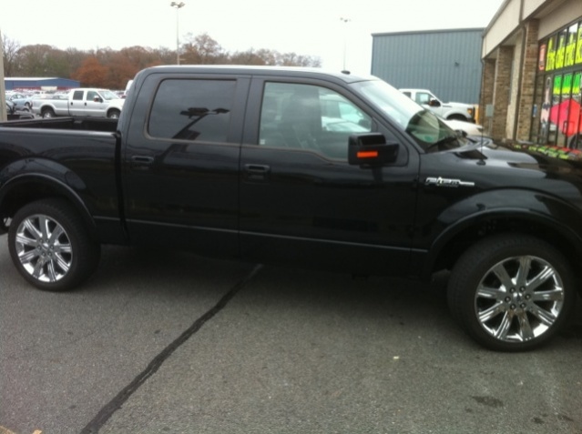 Ford f150 with 22 inch rims #5