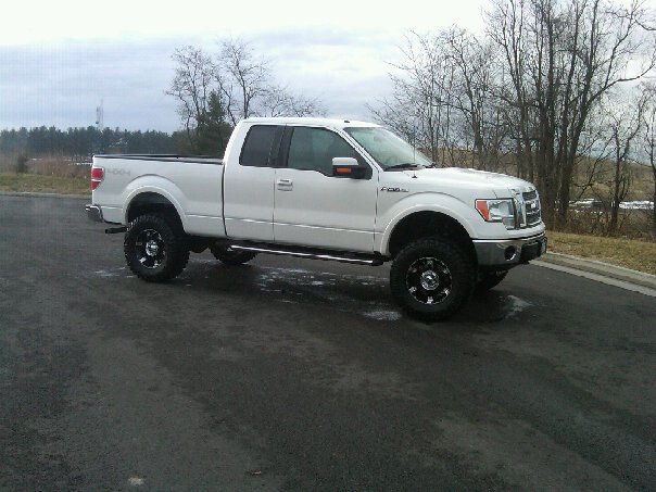 2010 F150 6 inch lift, 35/12.50/18...PICS!! - Ford F150 Forum