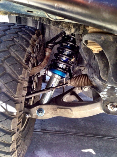 Ford raptor suspension settings #10