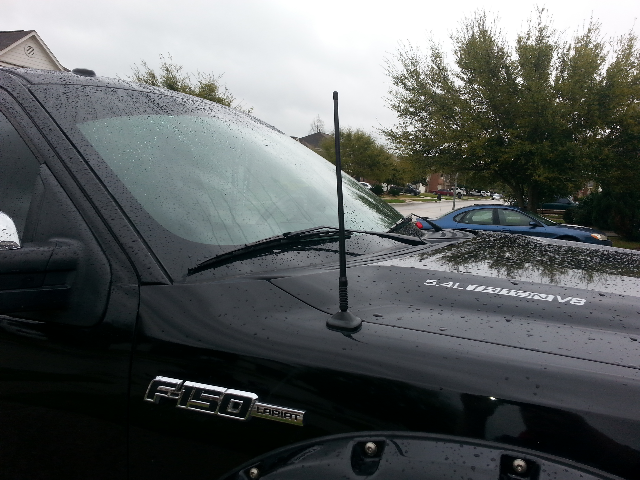 2010 Ford f150 shorty antenna #5