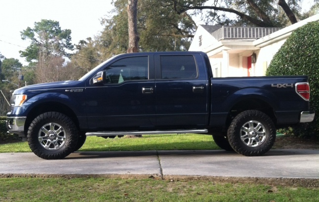 Leveling Kit With Rear Blocks