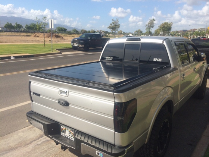 Installed Peragon Bed Cover Ford F150 Forum Community Of Ford Truck Fans