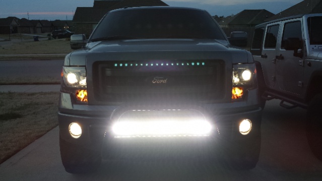 LED lightbar behind grill.... how??? - Page 3 - Ford F150 Forum