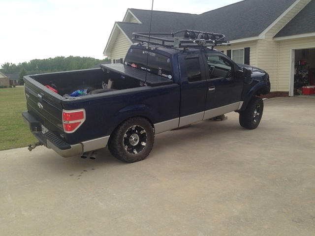 Thule roof rack install problems Ford F150 Forum Community of