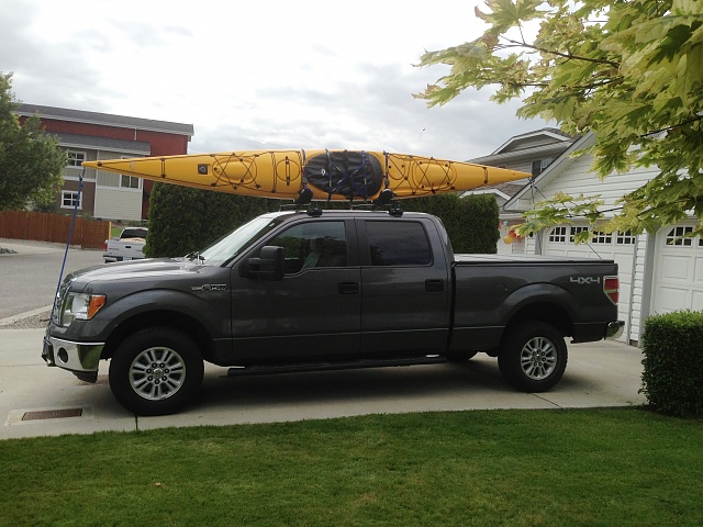 Thule roof rack install problems Page 2 Ford F150 Forum