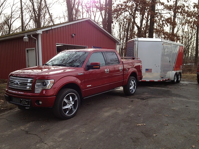Ford ecoboost towing mileage #7