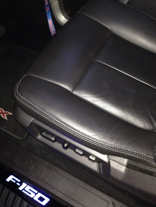 Leather Seat Wrinkles Fix Ford F150 Forum Community of Ford