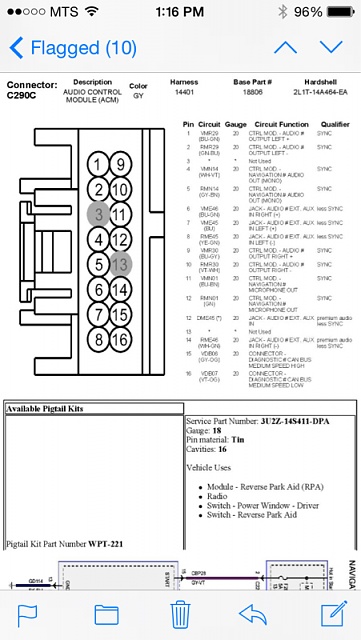 Stock radio wiring - Page 2 - Ford F150 Forum - Community of Ford Truck