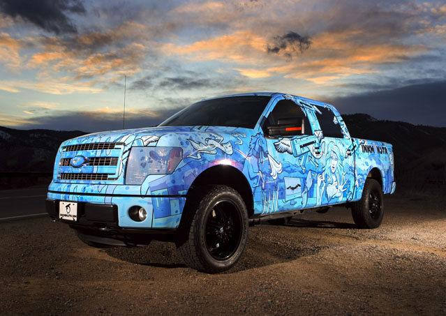 body decals ford wraps, ride Anyone to or their decals graphics, added