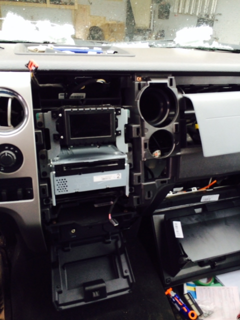 2012 ford f150 stereo upgrade