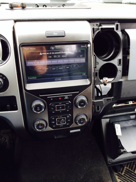 upgrade stereo 2013 f150 xlt