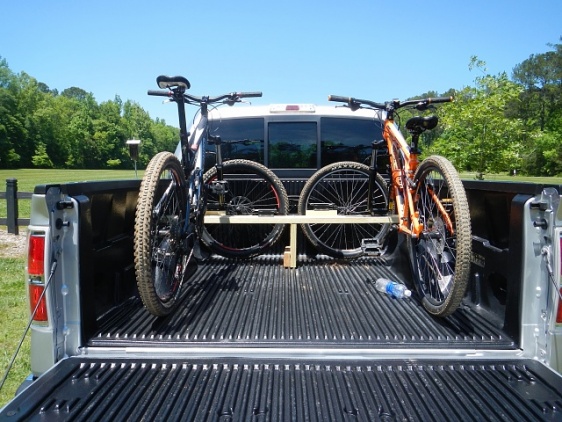 diy tailgate pad for bikes