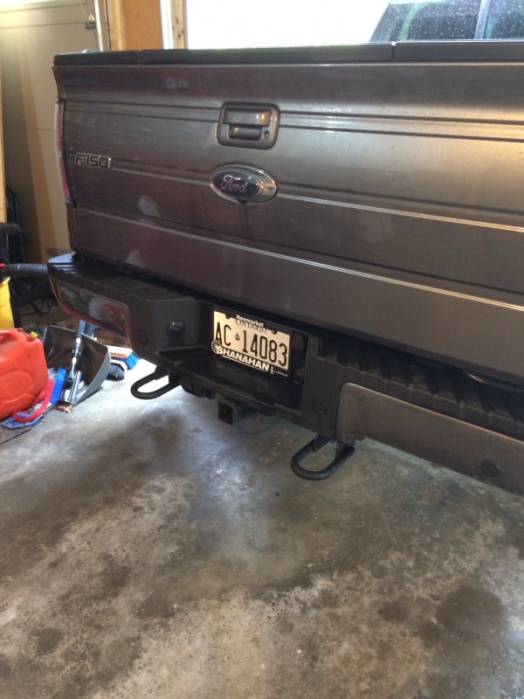 Rear tow hook mod - Ford Truck Enthusiasts Forums