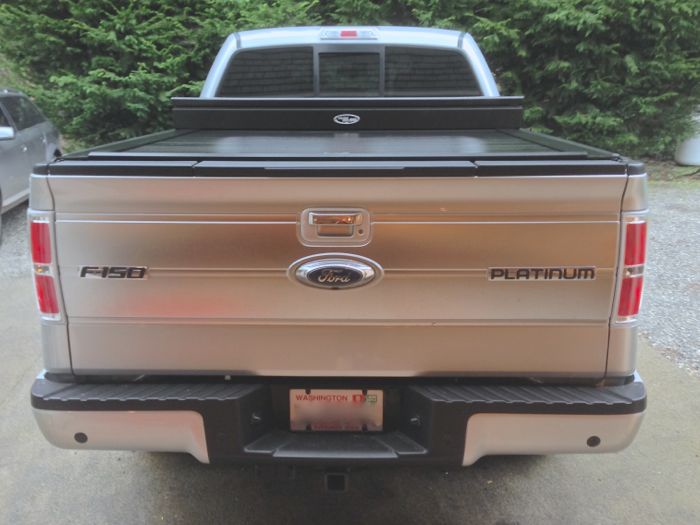 Truck Covers Usa Toolbox Tonneau Cover Ford F150 Forum Community Of Ford Truck Fans