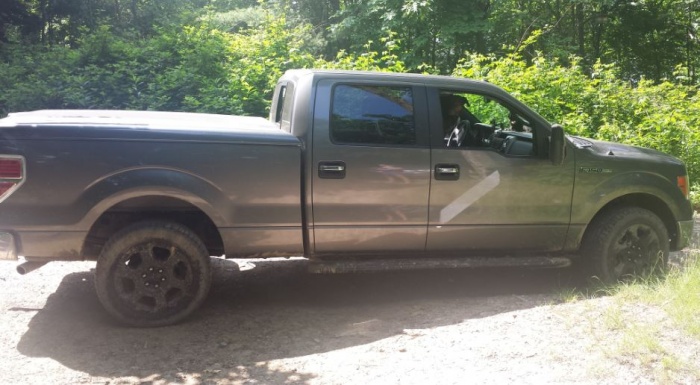 Breaking into a ford f150 truck #8