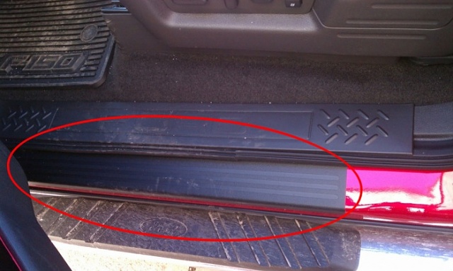 Ford f 150 door sill protector #10