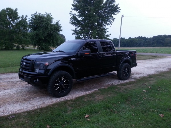 Cheap running boards ford f150