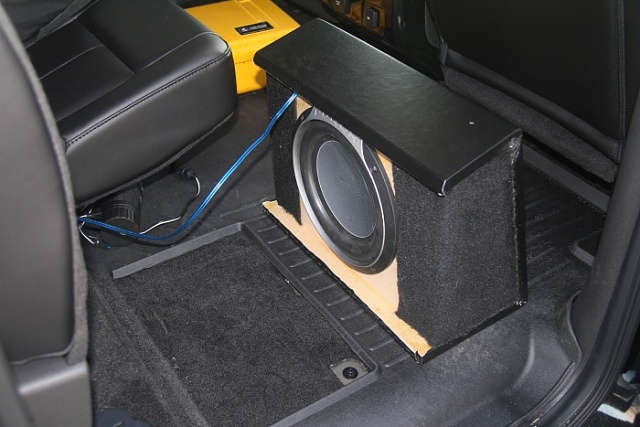 2011 Ford f150 factory subwoofer #6