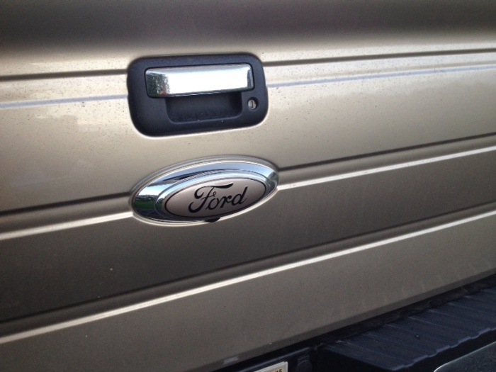 Ford f 150 oval emblem overlays #2