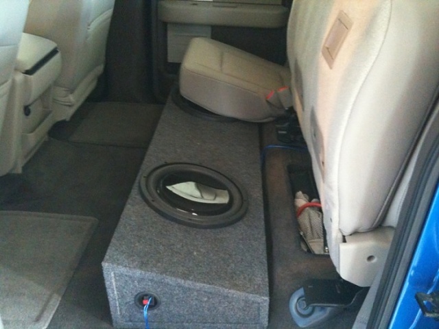 Ford f150 factory stereo upgrade #5