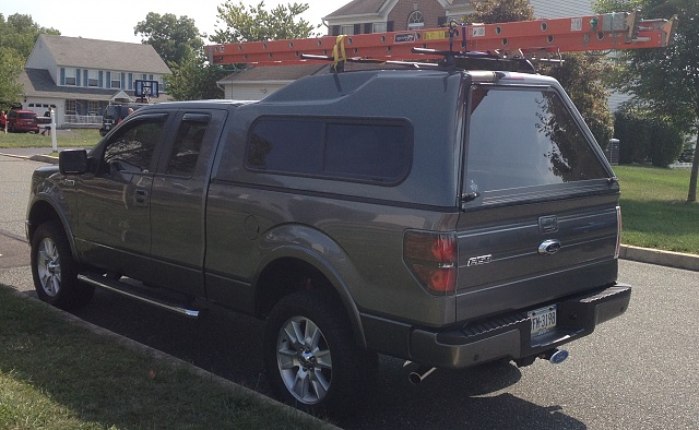 New to me Jeraco truck cap Sterling Grey Metallic FX4 - Ford F150 Forum