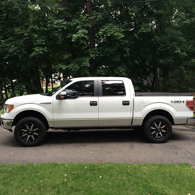 Any Pics With 35 Tint 30 25 For The Screw Ford F150 Forum Community Of Ford Truck Fans