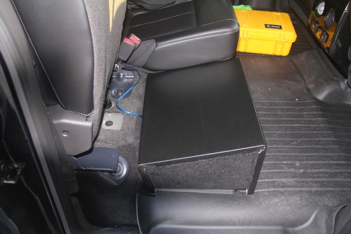 Aftermarket Subs Under Rear Seat Floor Mat Ford F150 Forum