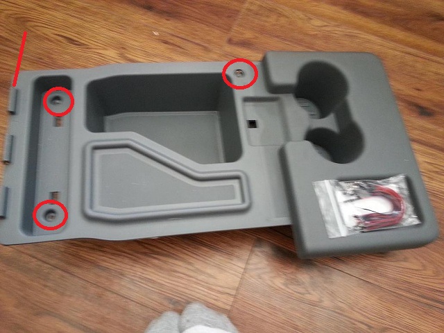 How to remove cup holder ford f150 #10