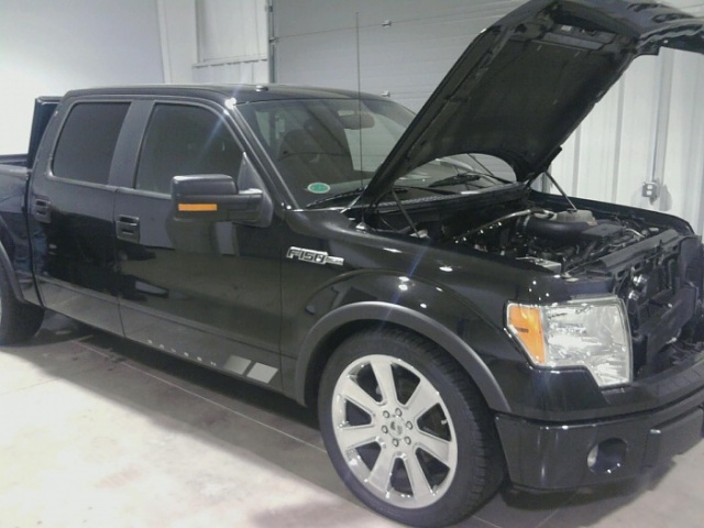 2010 Ford f-150 supercharged #1