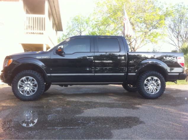 Bigger tires for ford f150 #7