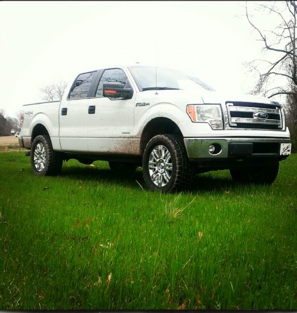 Platinum Rim With 35s Wheel Width Ford F150 Forum