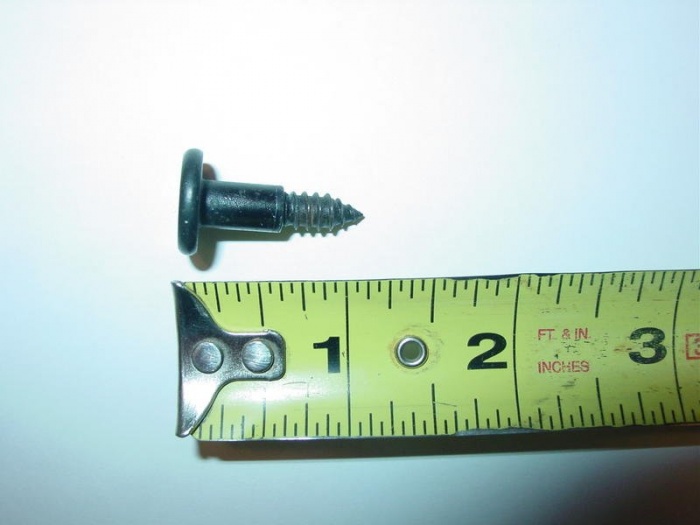 Ford bed liner screws #6