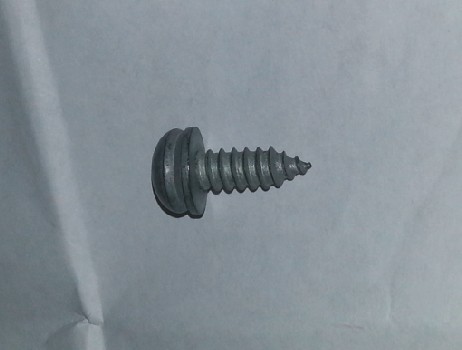 Ford bed liner screws
