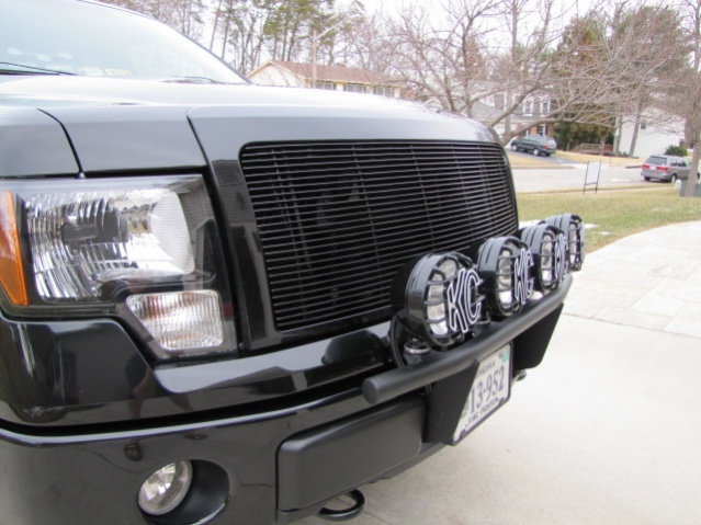 2010 Ford f150 black grille #7