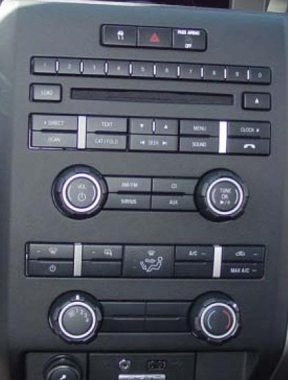 Ford Factory Radio Upgrades