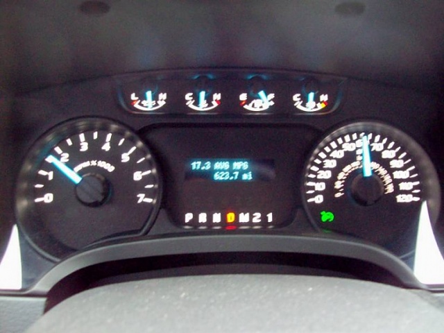 Ford f150 increase gas mileage #5