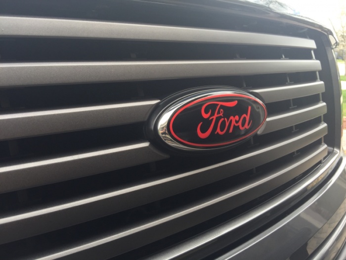 2009 Ford f150 grill emblem #8