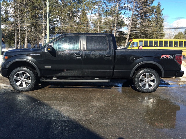 ford f150 fx4 20 wheels