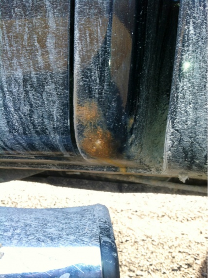 Cab Corners Rusting Out! - Ford F150 Forum - Community of Ford Truck Fans