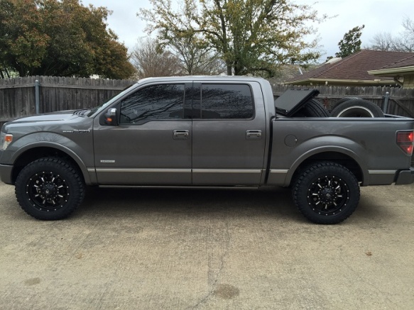 Ford f150 tire fitment guide #7