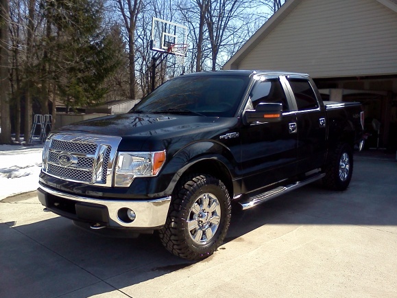 Ford f150 18 tires