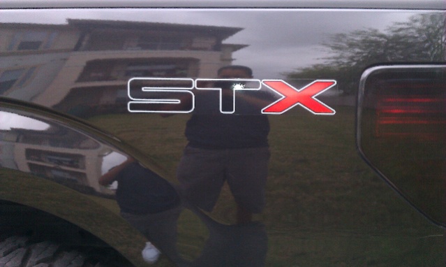 Ford stx stripe #9