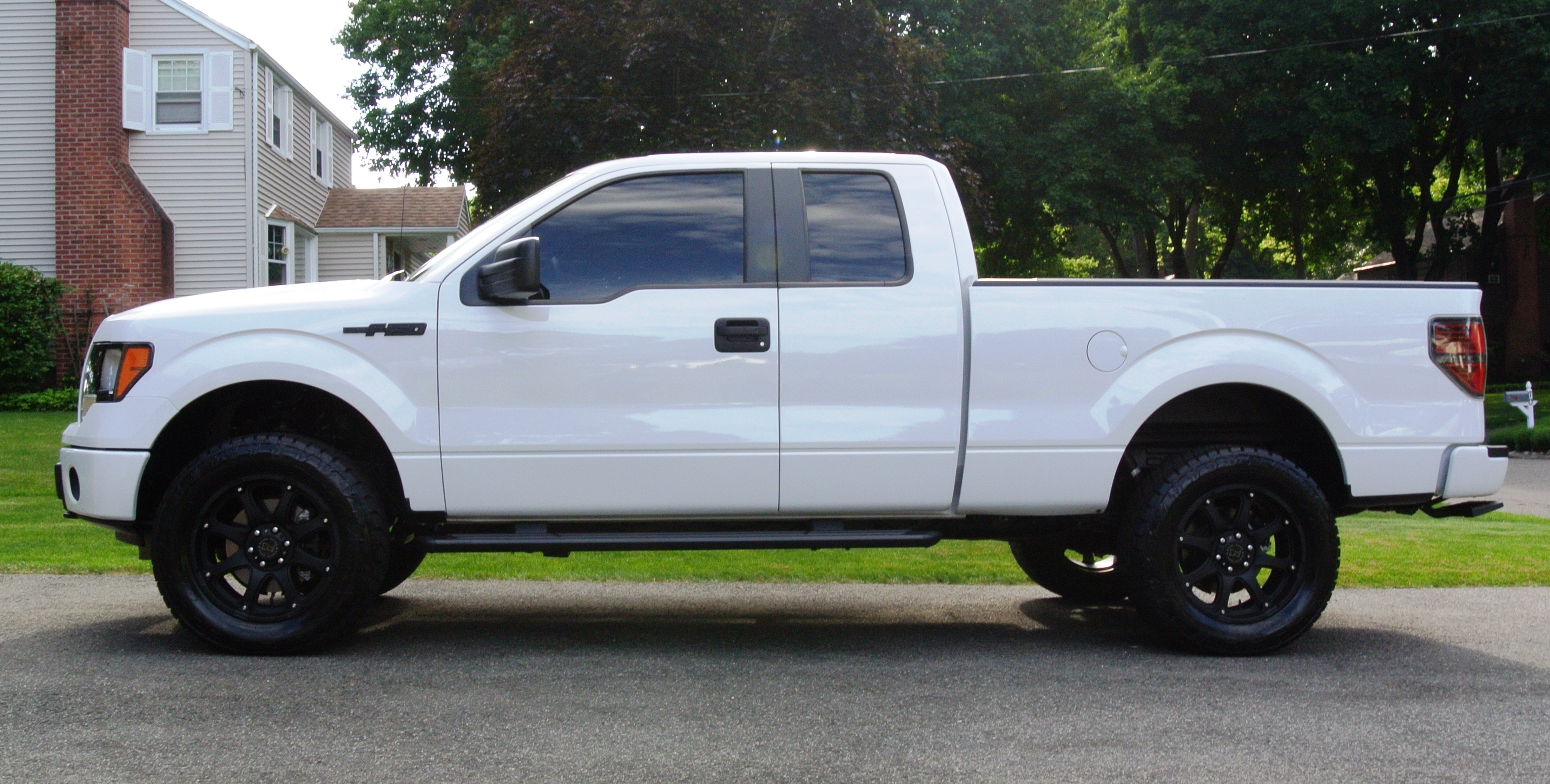 Ford f150 wheel fitment #6