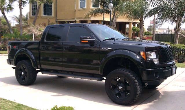 Ford f150 four inch lift #4